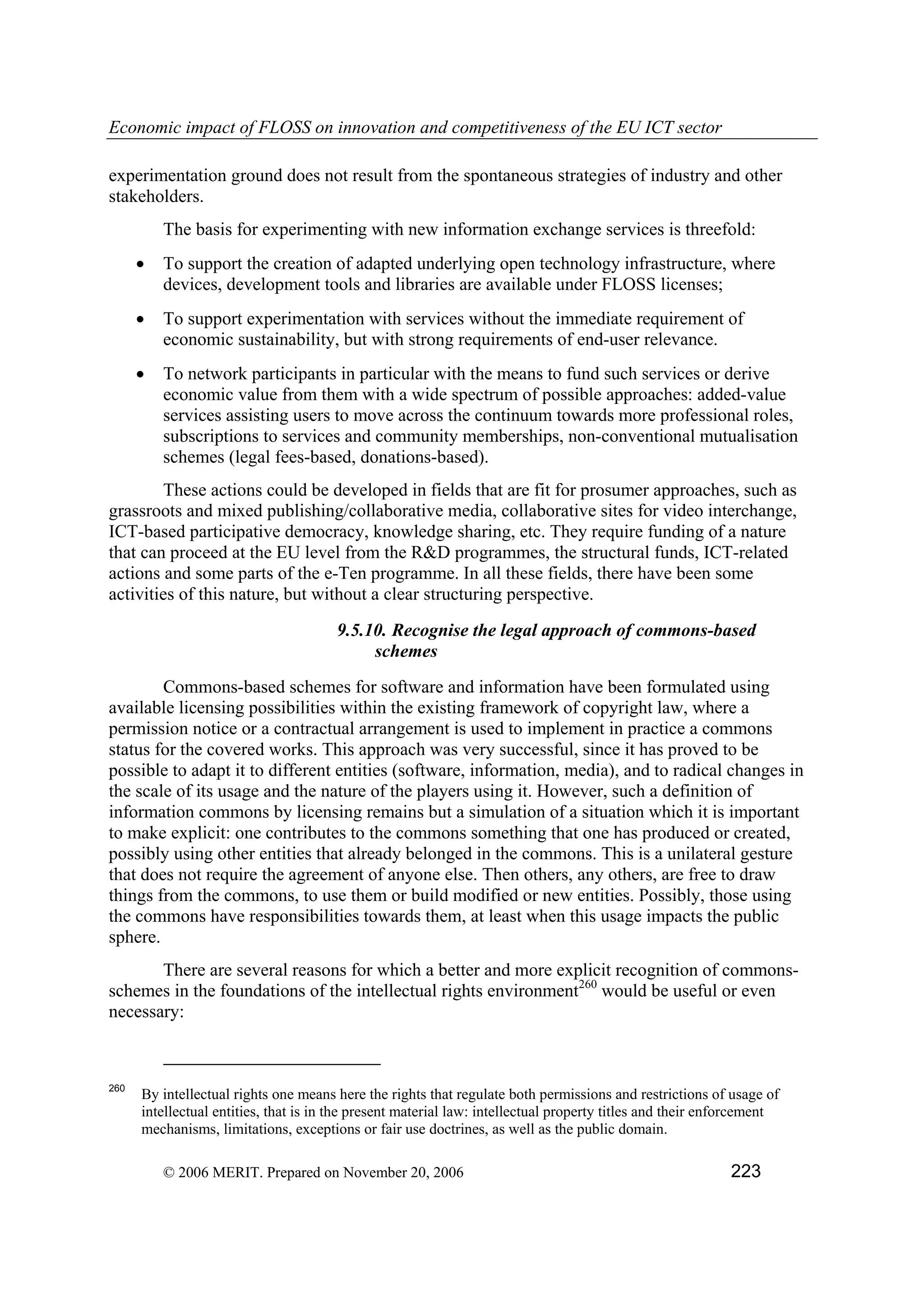 Economic impact of open source software  on innovation and the competitiveness of the  Information and Communication Technologies  (ICT) sector in the EU