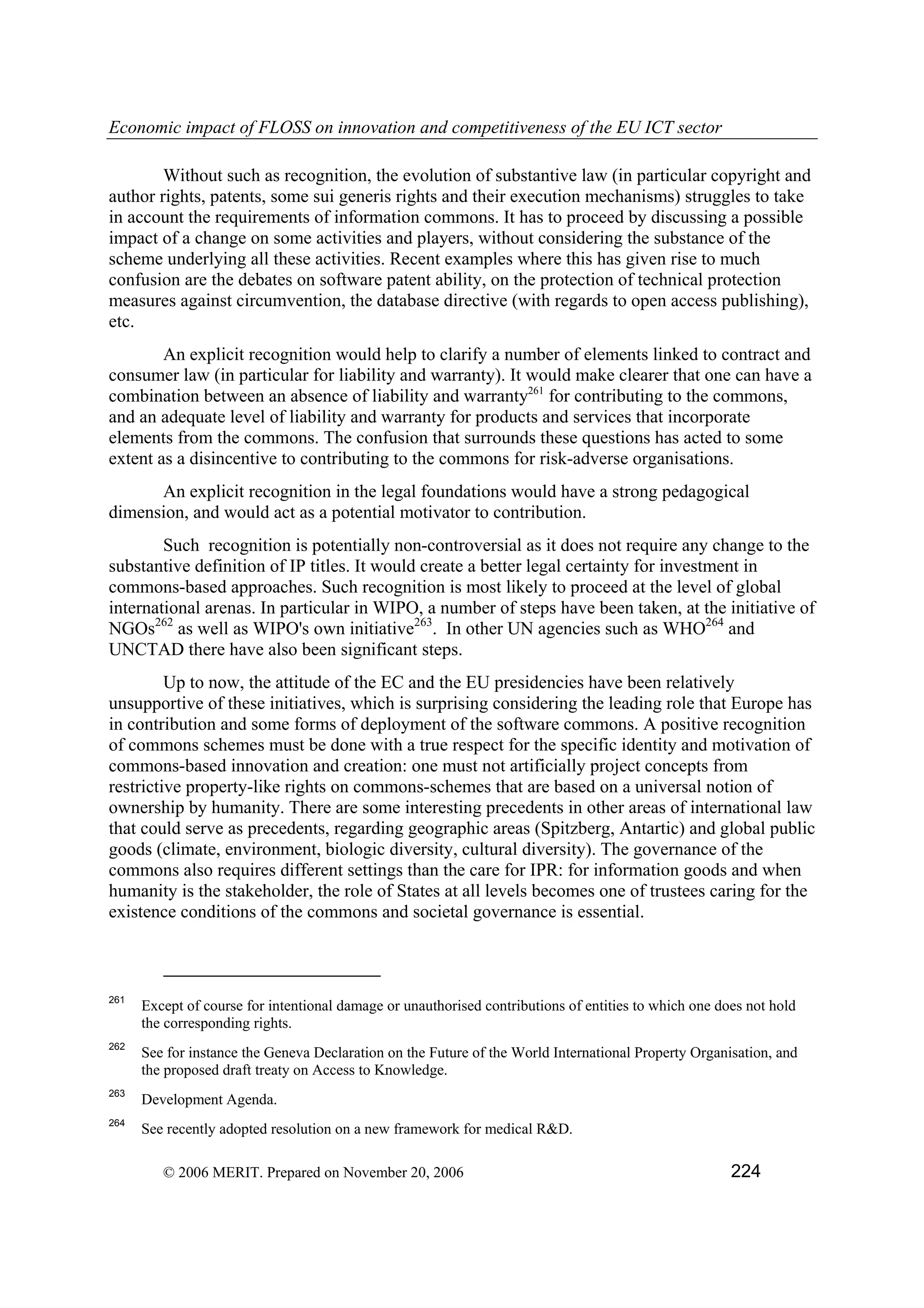 Economic impact of open source software  on innovation and the competitiveness of the  Information and Communication Technologies  (ICT) sector in the EU