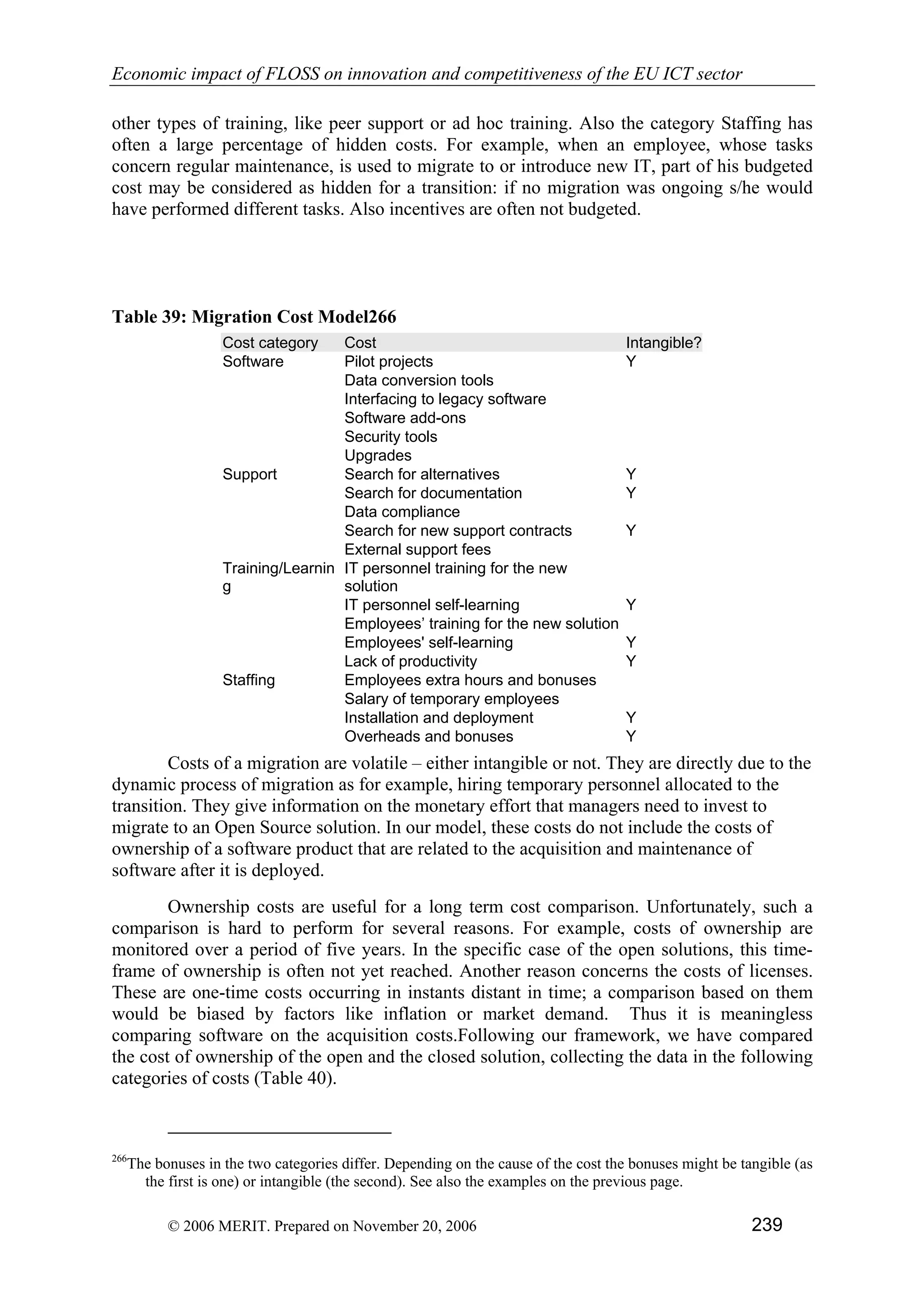 Economic impact of open source software  on innovation and the competitiveness of the  Information and Communication Technologies  (ICT) sector in the EU