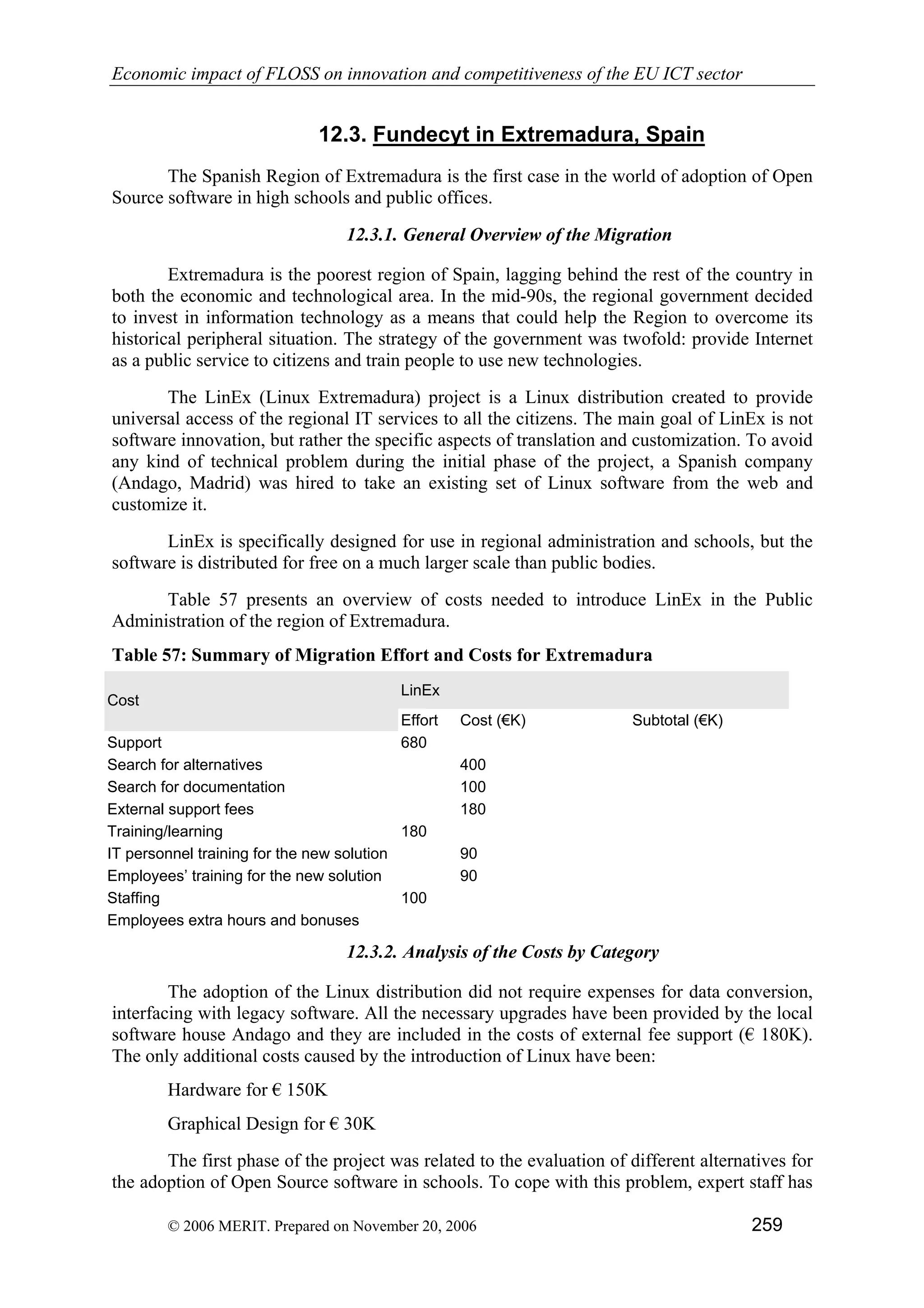 Economic impact of open source software  on innovation and the competitiveness of the  Information and Communication Technologies  (ICT) sector in the EU