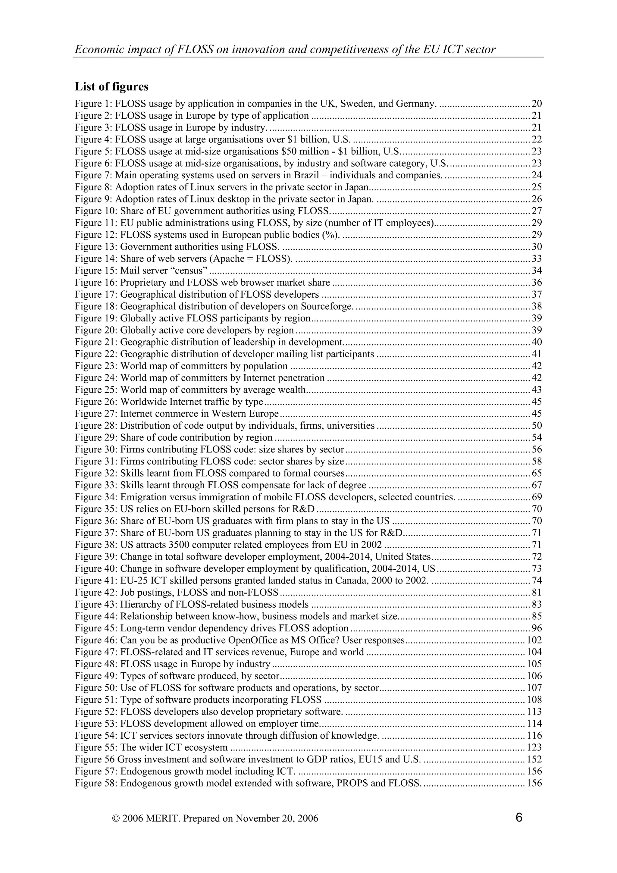 Economic impact of open source software  on innovation and the competitiveness of the  Information and Communication Technologies  (ICT) sector in the EU