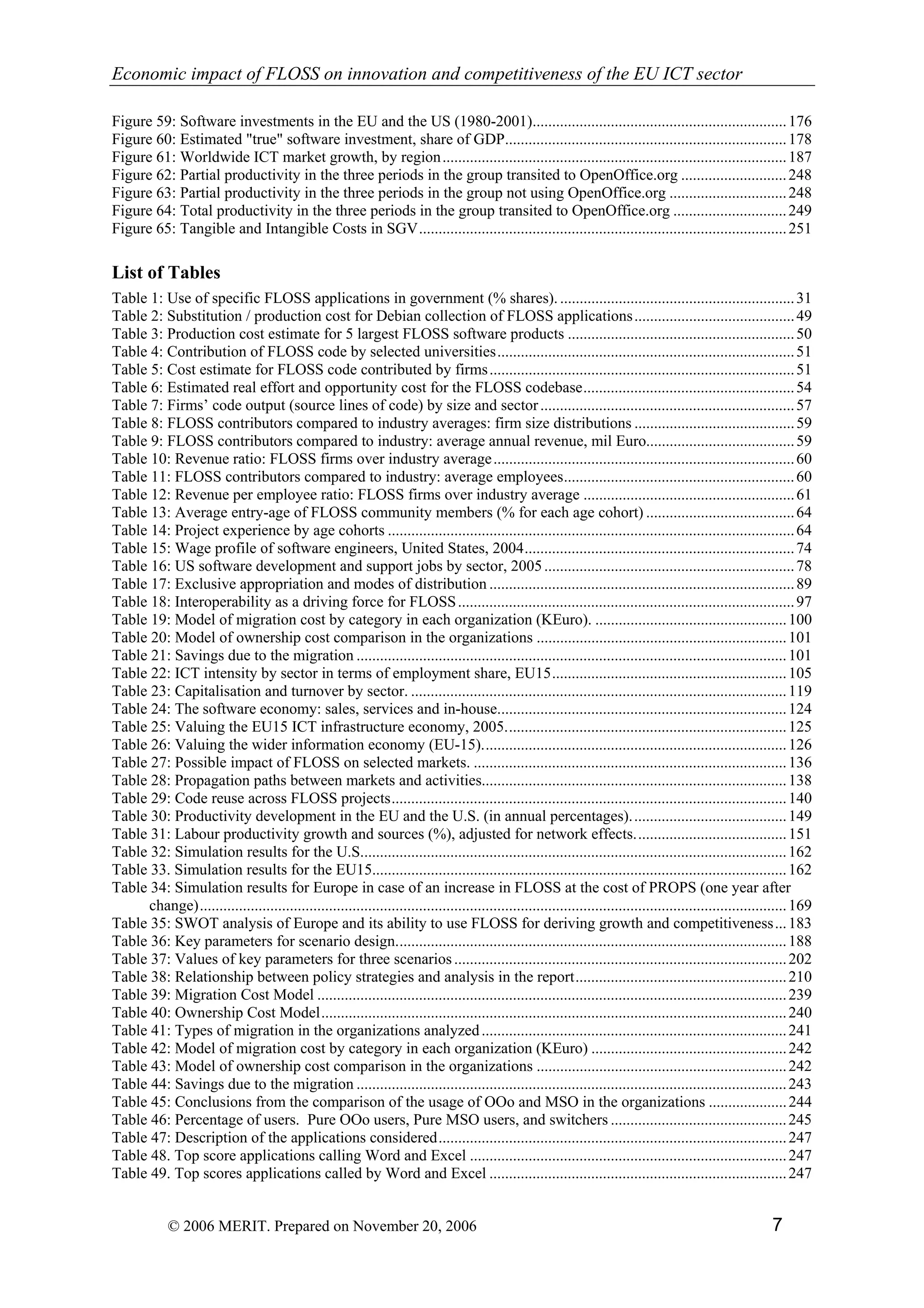 Economic impact of open source software  on innovation and the competitiveness of the  Information and Communication Technologies  (ICT) sector in the EU