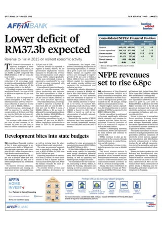 Economic report-2014-2015