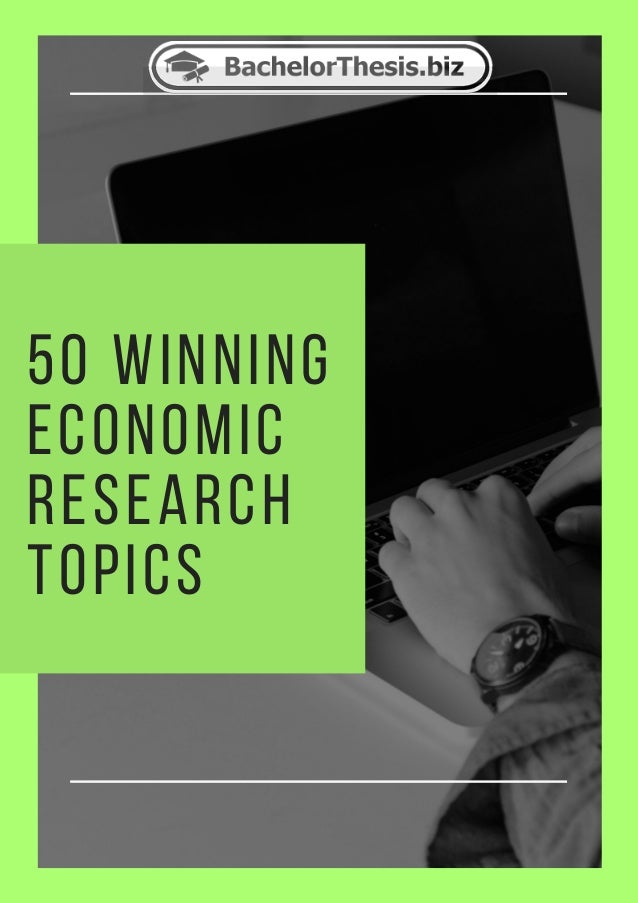 research topics on economic growth