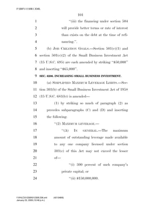 819 billion economic stimulus bill