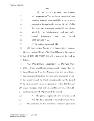 819 billion economic stimulus bill