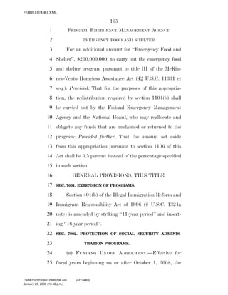 819 billion economic stimulus bill