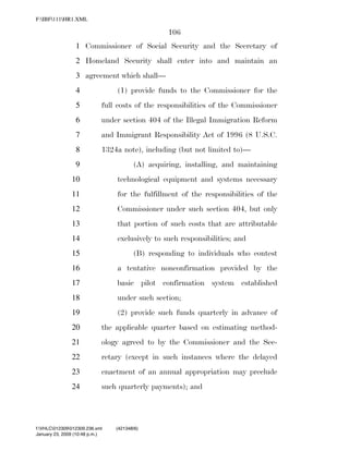 819 billion economic stimulus bill