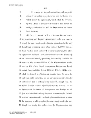 819 billion economic stimulus bill