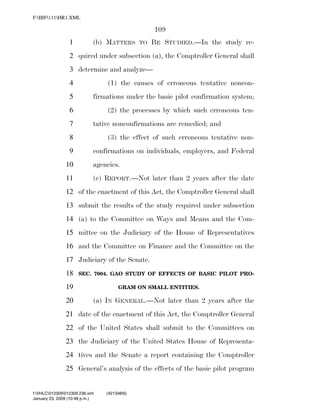 819 billion economic stimulus bill