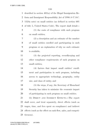 819 billion economic stimulus bill