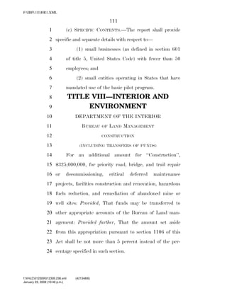 819 billion economic stimulus bill
