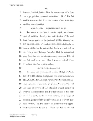 819 billion economic stimulus bill