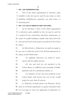 819 billion economic stimulus bill
