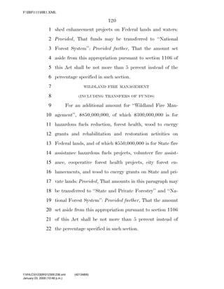 819 billion economic stimulus bill