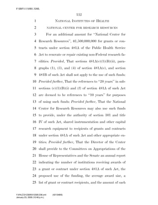 819 billion economic stimulus bill