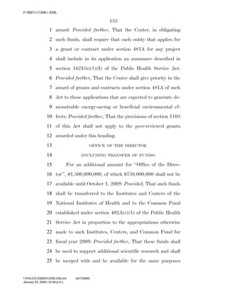 819 billion economic stimulus bill