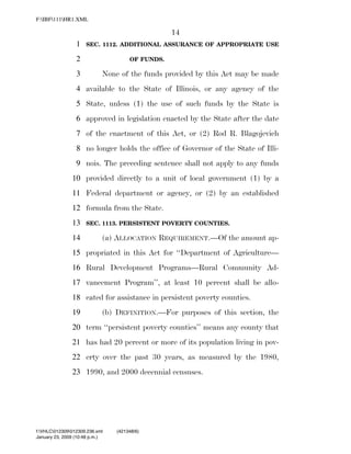 819 billion economic stimulus bill