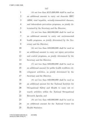819 billion economic stimulus bill