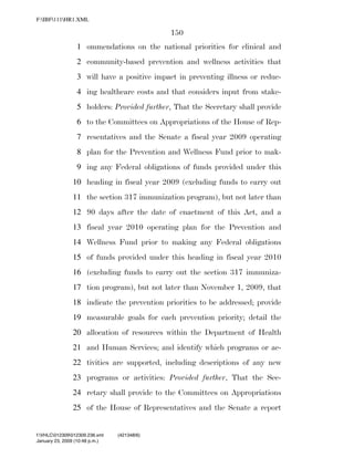 819 billion economic stimulus bill