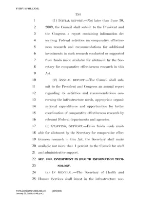 819 billion economic stimulus bill