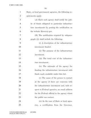 819 billion economic stimulus bill