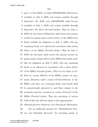 819 billion economic stimulus bill