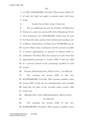 819 billion economic stimulus bill