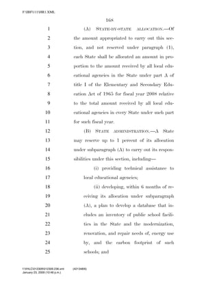 819 billion economic stimulus bill