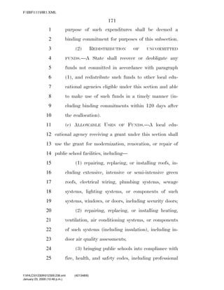 819 billion economic stimulus bill