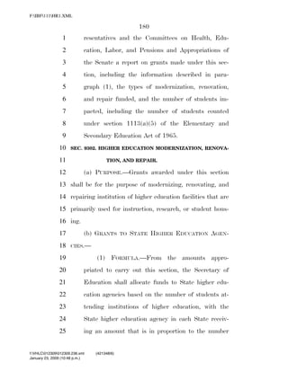 819 billion economic stimulus bill
