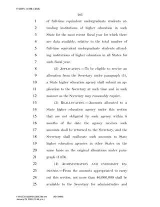 819 billion economic stimulus bill