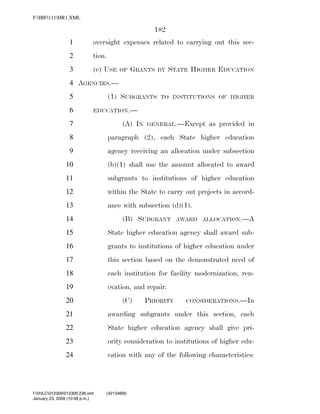 819 billion economic stimulus bill