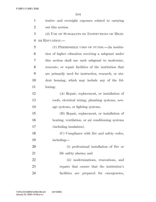 819 billion economic stimulus bill