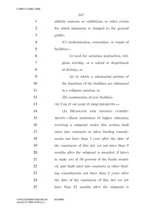 819 billion economic stimulus bill
