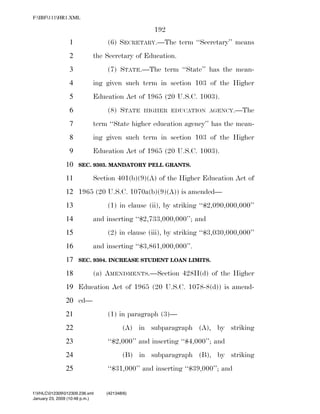 819 billion economic stimulus bill
