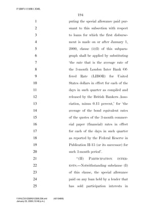 819 billion economic stimulus bill