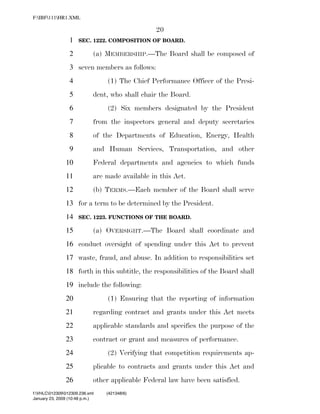 819 billion economic stimulus bill