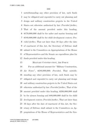 819 billion economic stimulus bill
