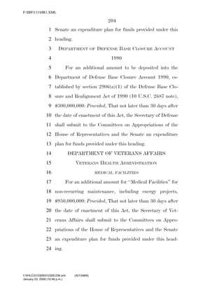 819 billion economic stimulus bill
