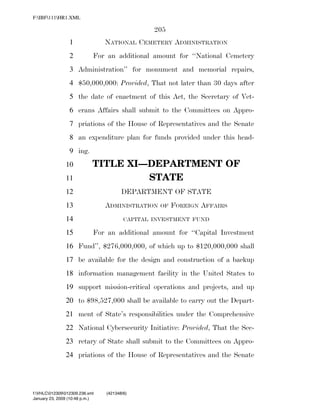 819 billion economic stimulus bill