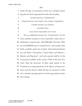 819 billion economic stimulus bill