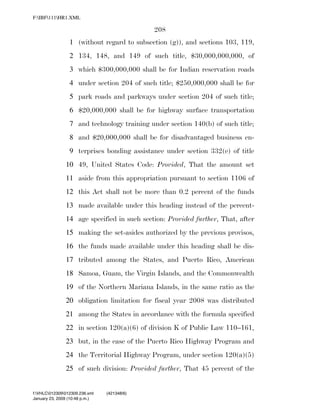 819 billion economic stimulus bill