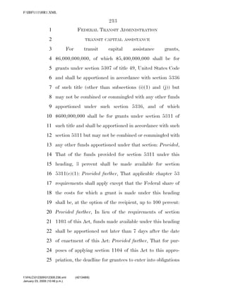 819 billion economic stimulus bill