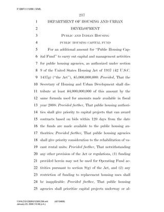 819 billion economic stimulus bill