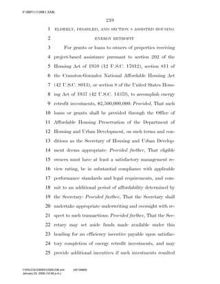 819 billion economic stimulus bill