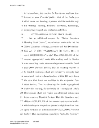 819 billion economic stimulus bill