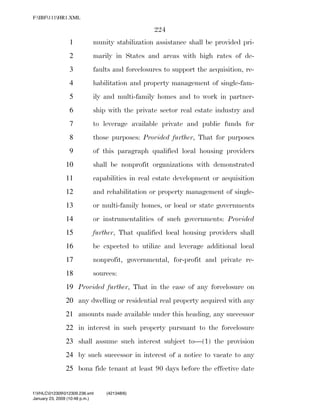 819 billion economic stimulus bill