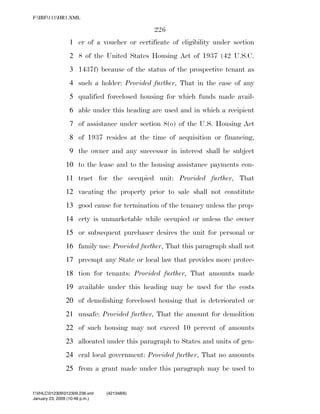 819 billion economic stimulus bill