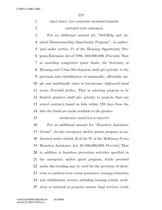 819 billion economic stimulus bill
